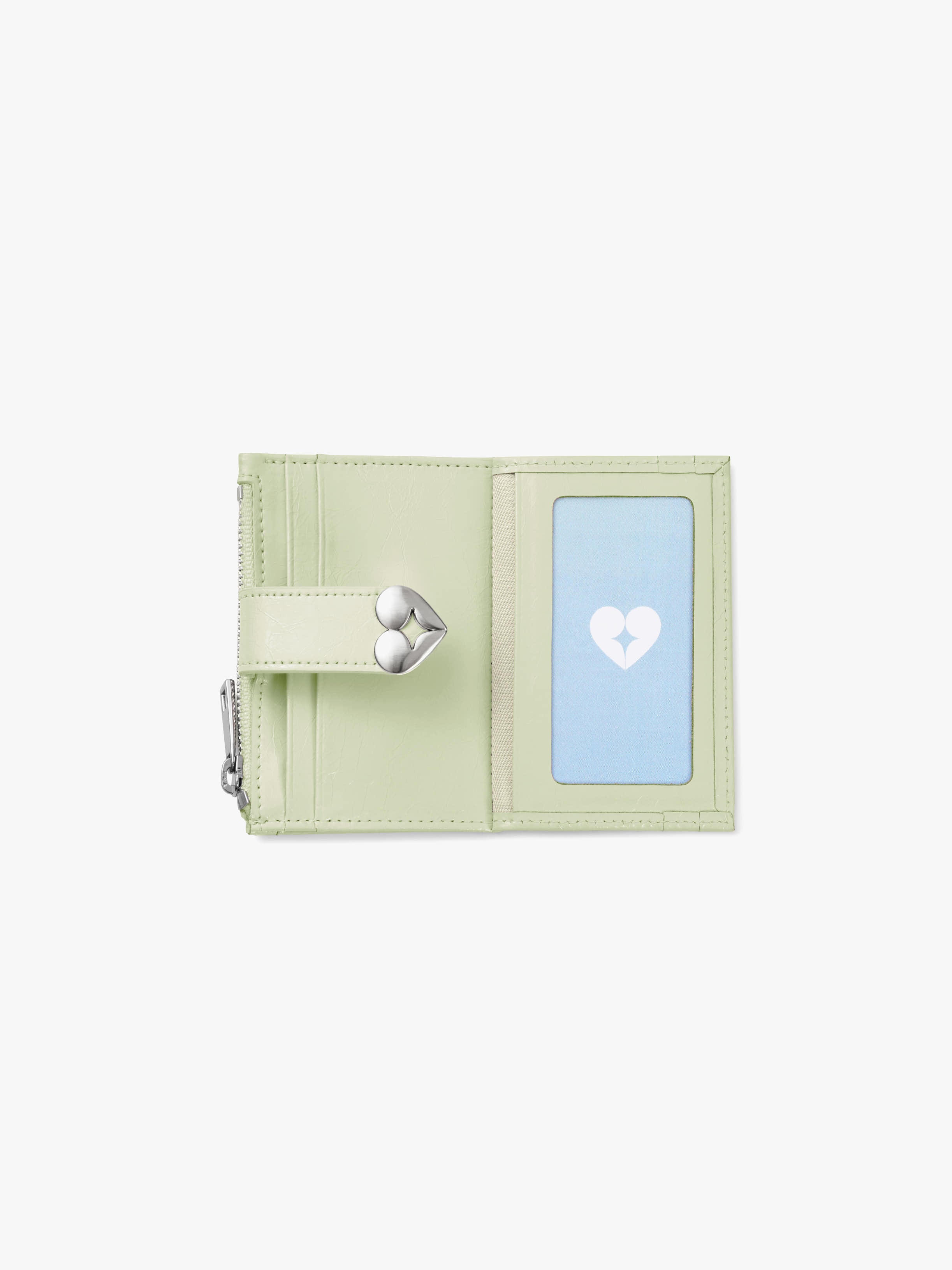 HEARTY BRIDGE POCKET MINI (PISTACHIO)