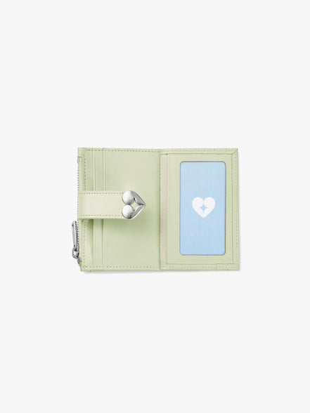 HEARTY BRIDGE POCKET MINI (PISTACHIO)