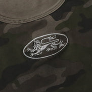bad blood - Mystic Tank Slim Fit (Green Camo)