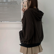 KR UNISEX STRIPED JACKET (2 COLORS)