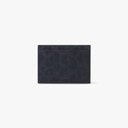 TRIANGLE DOCO WALLET (LEOPARD NAVY)