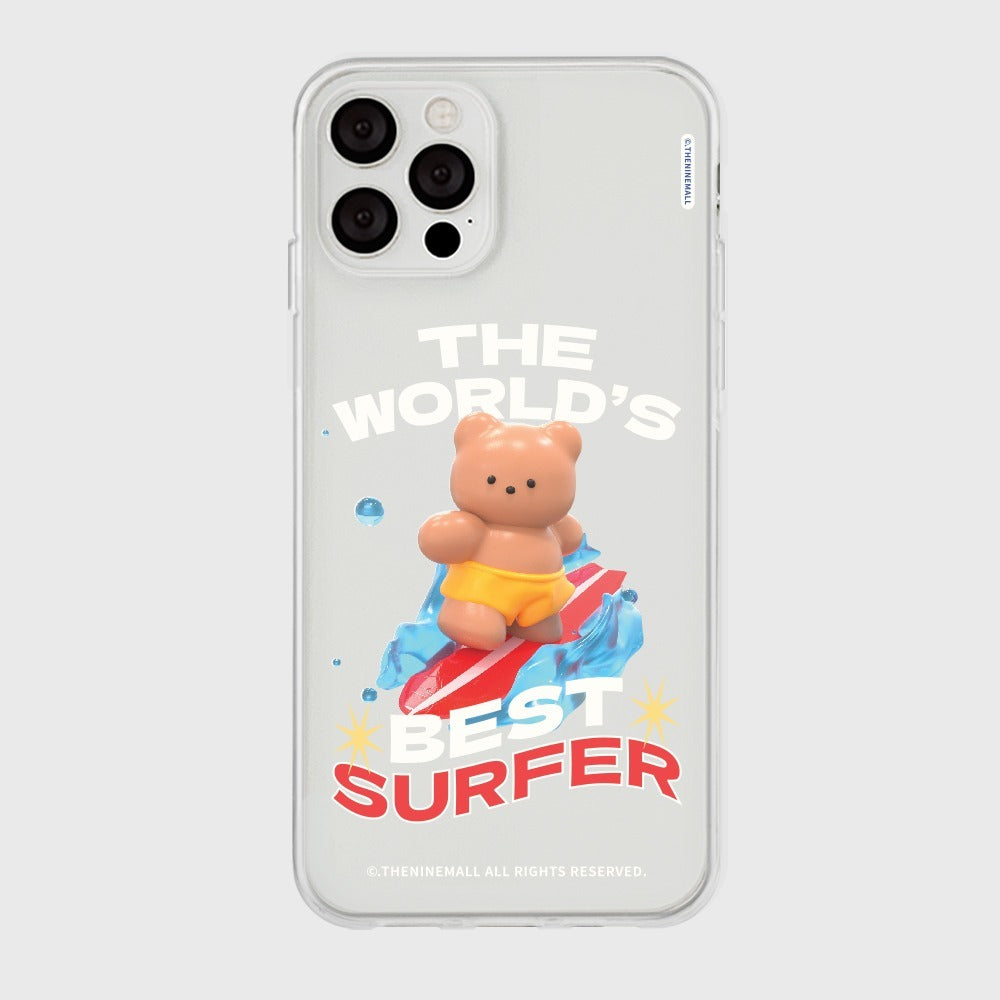 THE NINE MALL -surfer gummy 透明軟殼