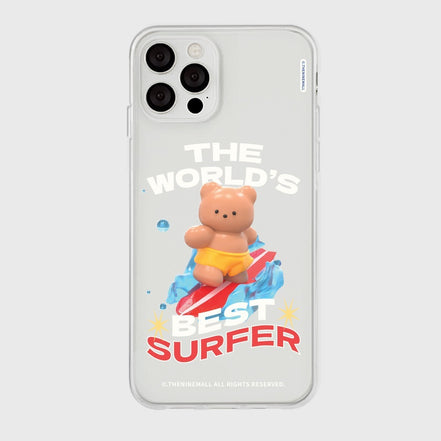 THE NINE MALL -surfer gummy 透明軟殼