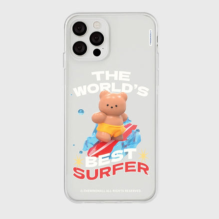 THE NINE MALL -surfer gummy 透明軟殼