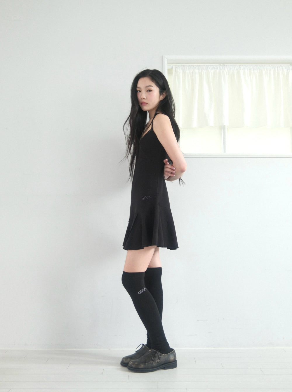 ason - BEA MINI DRESS (BLACK)