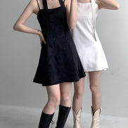 KR ROSE SCARF ONE PIECE 2 COLORS