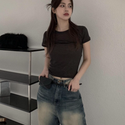 KR WHISTLE BASIC TEE (4 COLORA)