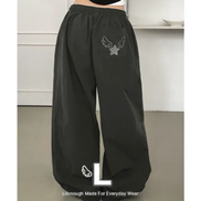 KR ANGEL WINGS NYLON PANTS (6 COLORS)