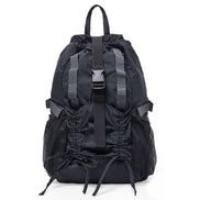 Rockfish Weatherwear - LIGHT WEIGHT BACKPACK (BLACK CHECK)