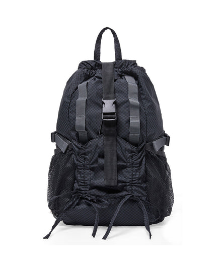 Rockfish Weatherwear - LIGHT WEIGHT BACKPACK (BLACK CHECK)