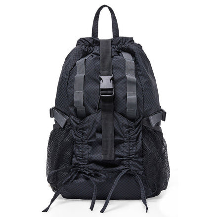 Rockfish Weatherwear - LIGHT WEIGHT BACKPACK (BLACK CHECK)