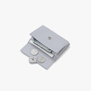 HEARTY TRIPLE WALLET (MISTY LAVENDER)