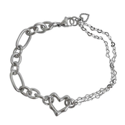 OFUSE - 3 heart bracelet