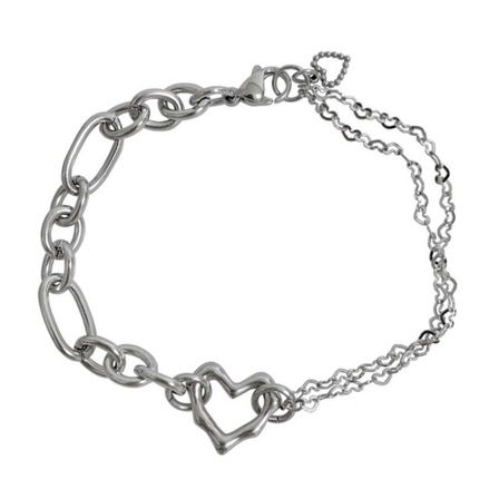 OFUSE - 3 heart bracelet