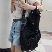 DRAWSTRING BACKPACK (BLACK)
