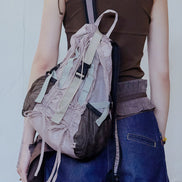 Rockfish Weatherwear - LIGHT WEIGHT BACKPACK (PINK CHECK)