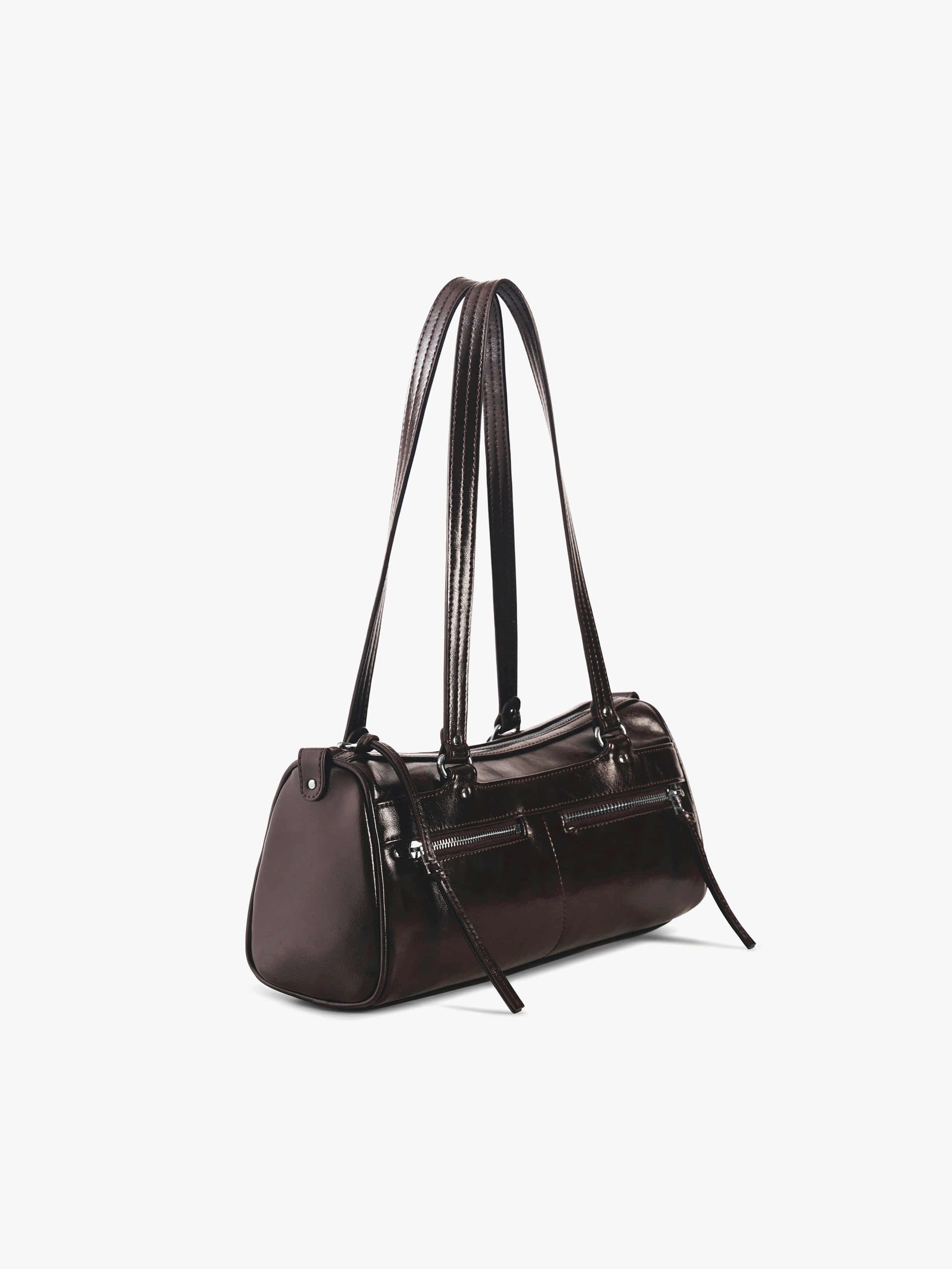 READY DUFFLE BAG (BROWN)