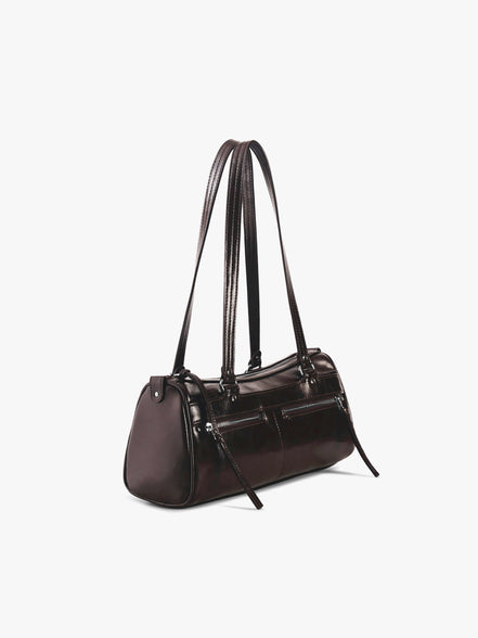 READY DUFFLE BAG (BROWN)
