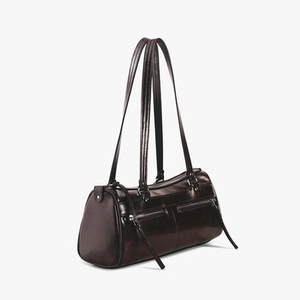 READY DUFFLE BAG (BROWN)
