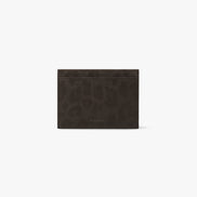 TRIANGLE DOCO WALLET (LEOPARD BROWN)