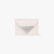 CRINKLE TRIANGLE ACCORDION POCKET (BLOSSOM)