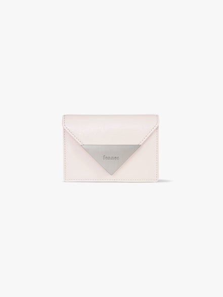 CRINKLE TRIANGLE ACCORDION POCKET (BLOSSOM)