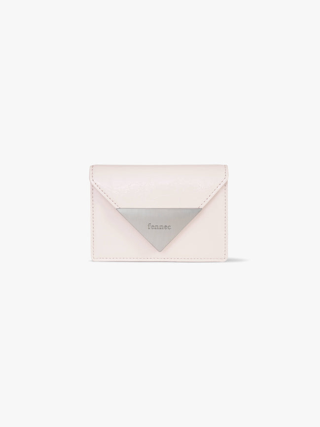 CRINKLE TRIANGLE ACCORDION POCKET (BLOSSOM)
