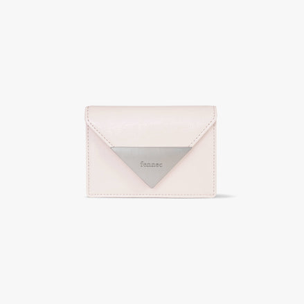 CRINKLE TRIANGLE ACCORDION POCKET (BLOSSOM)