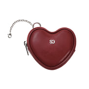 Stand Oil - Heart Pods Keyring (Red Wine)