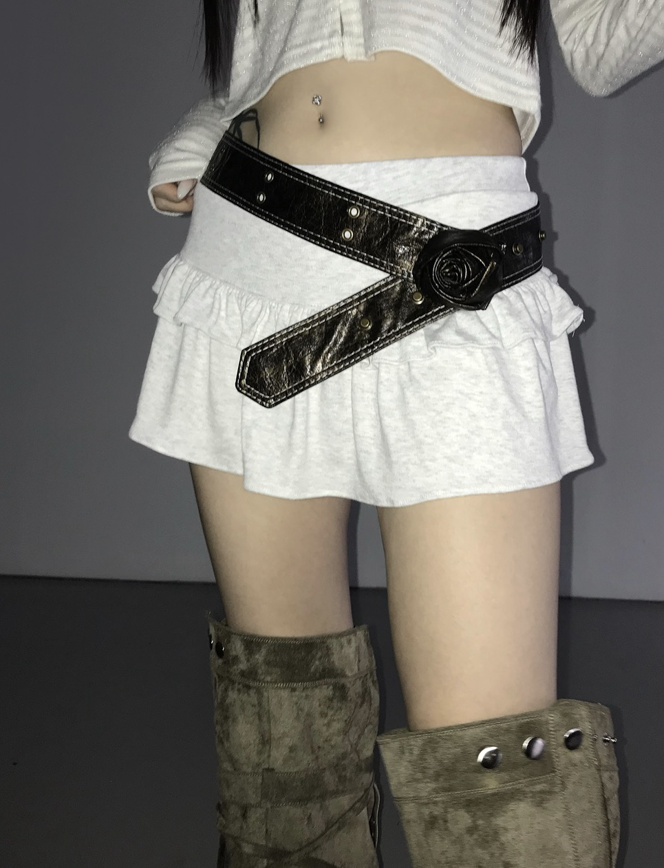 KR LOVABLE MINI SKIRT (4 COLORS)