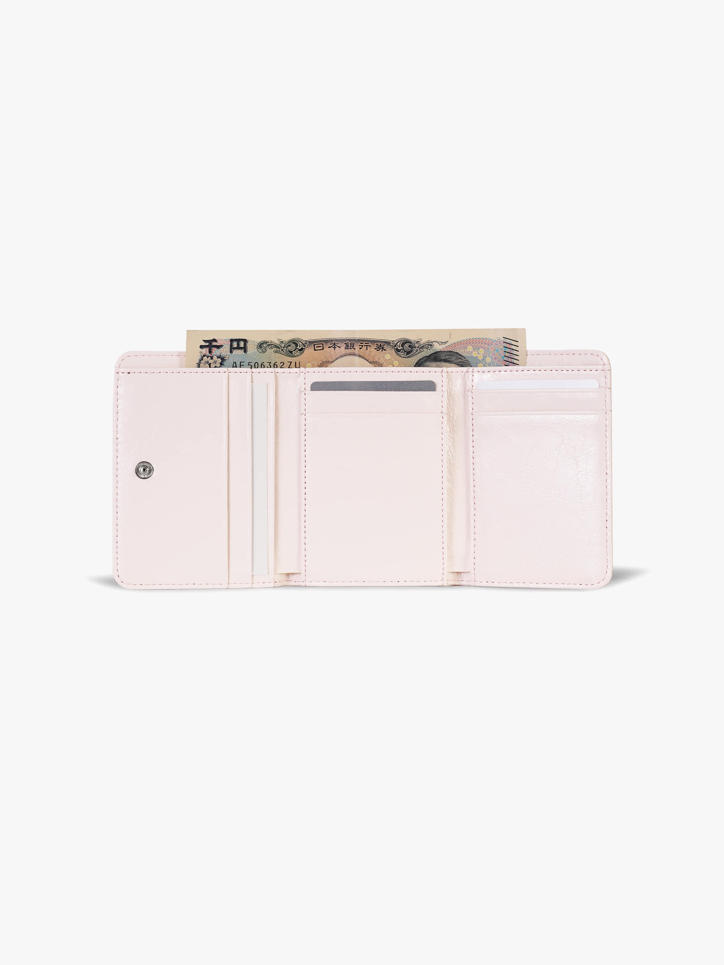 fennec - TRIANGLE COIN POCKET WALLET (BLOSSOM)