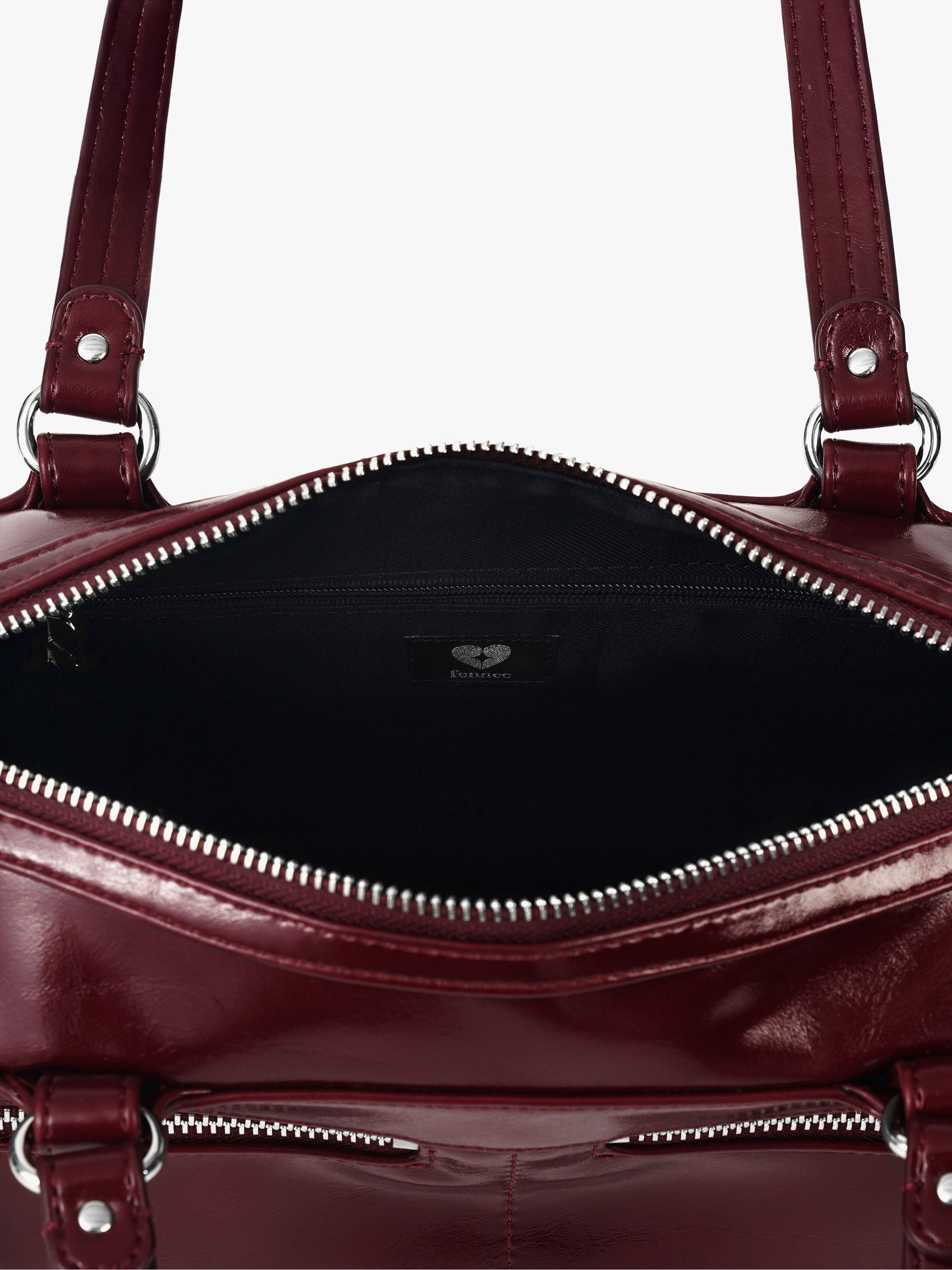 READY DUFFLE BAG (CHERRY RED)