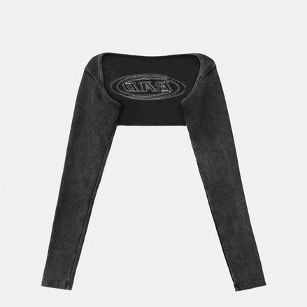 Bad Blood - Squad Logo Shrug (Black)