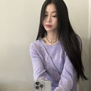 OFUSE - pearl drop choker (handcuffs)