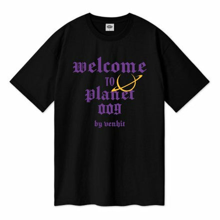 VENHIT -WELCOME TEE 6 COLORS