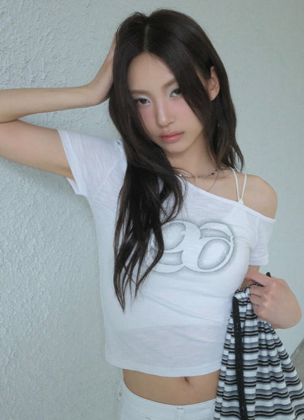 as"on - kiki slim tee (white)