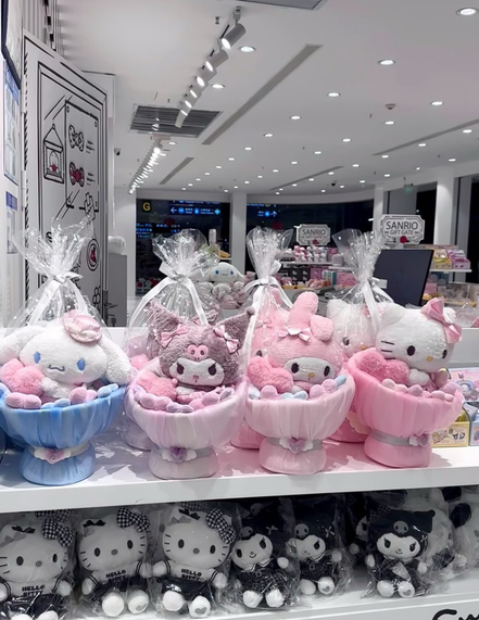 (預訂) sanrio 花束