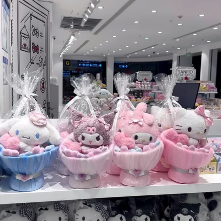 (預訂) sanrio 花束