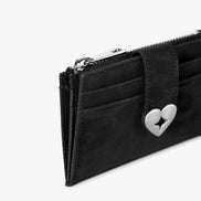 HEARTY BRIDGE POCKET MINI (LEOPARD BLACK)