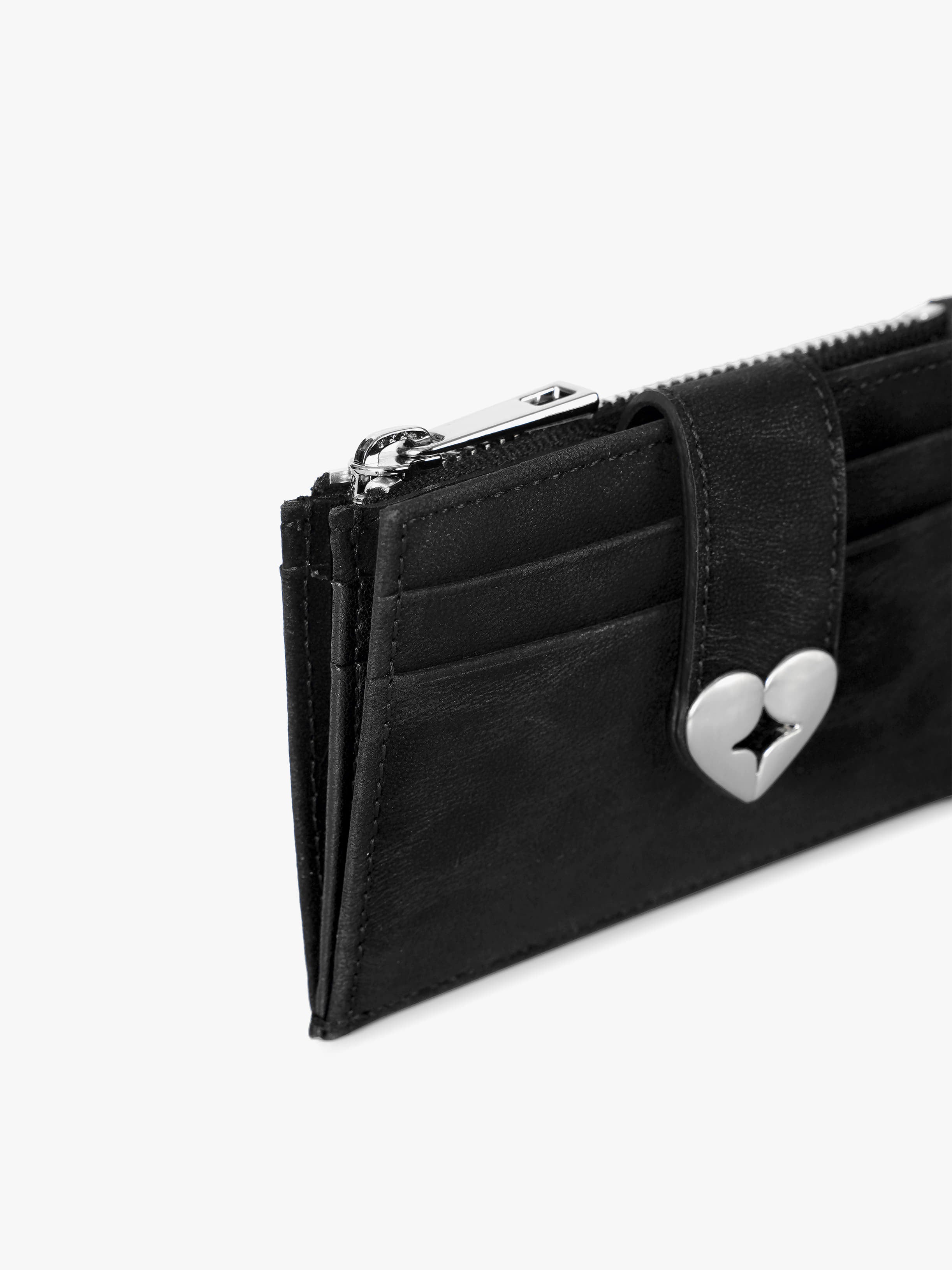 HEARTY BRIDGE POCKET MINI (LEOPARD BLACK)