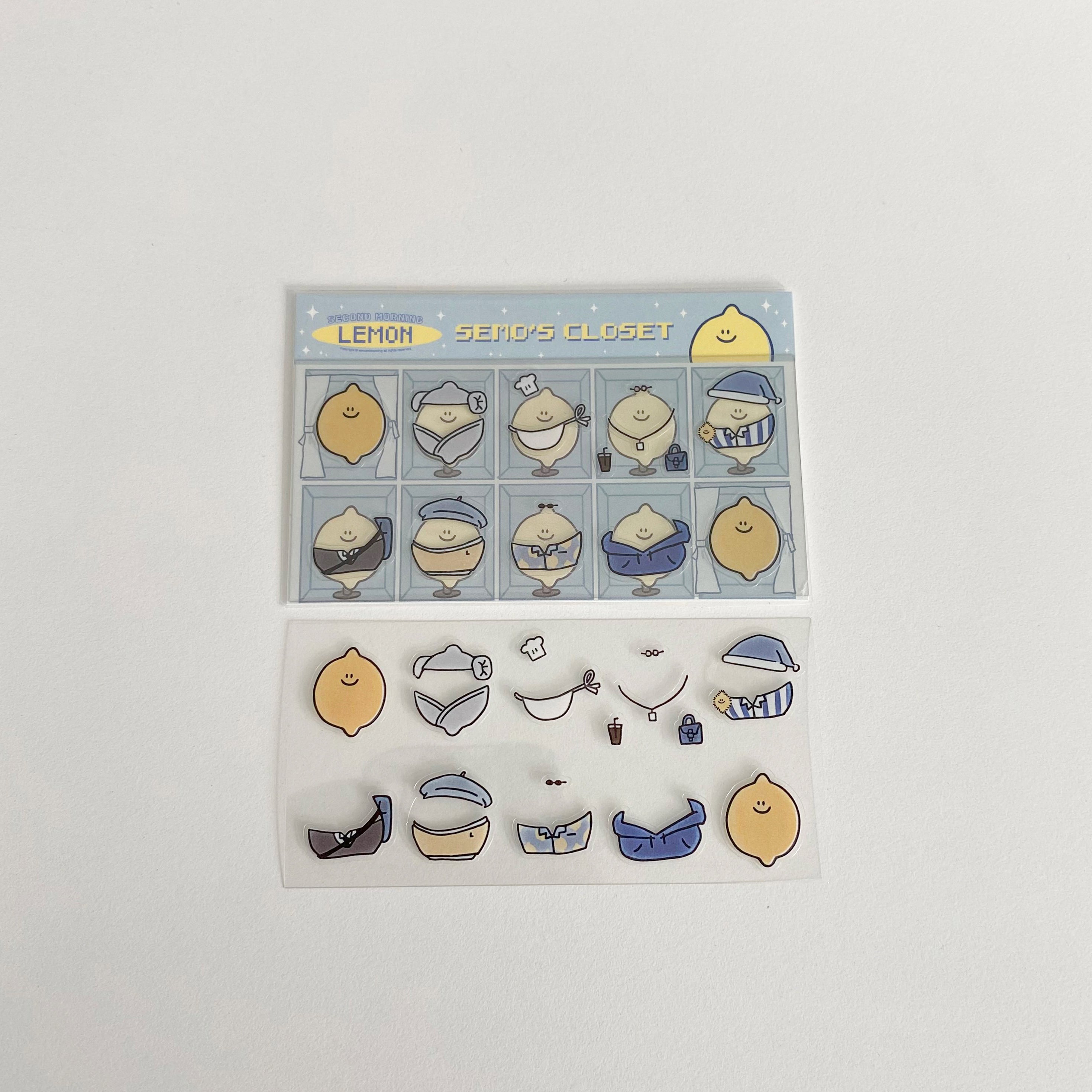 Second Morning - OOTD STICKER