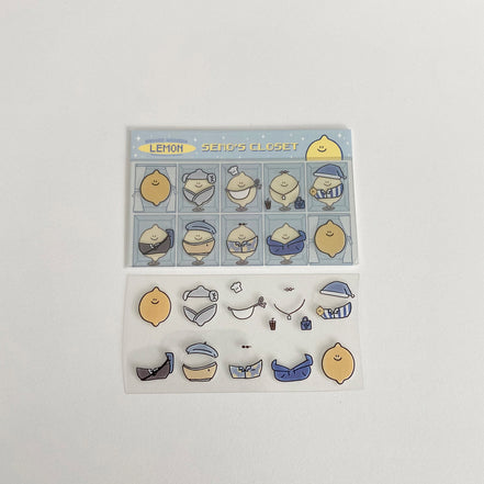 Second Morning - OOTD STICKER