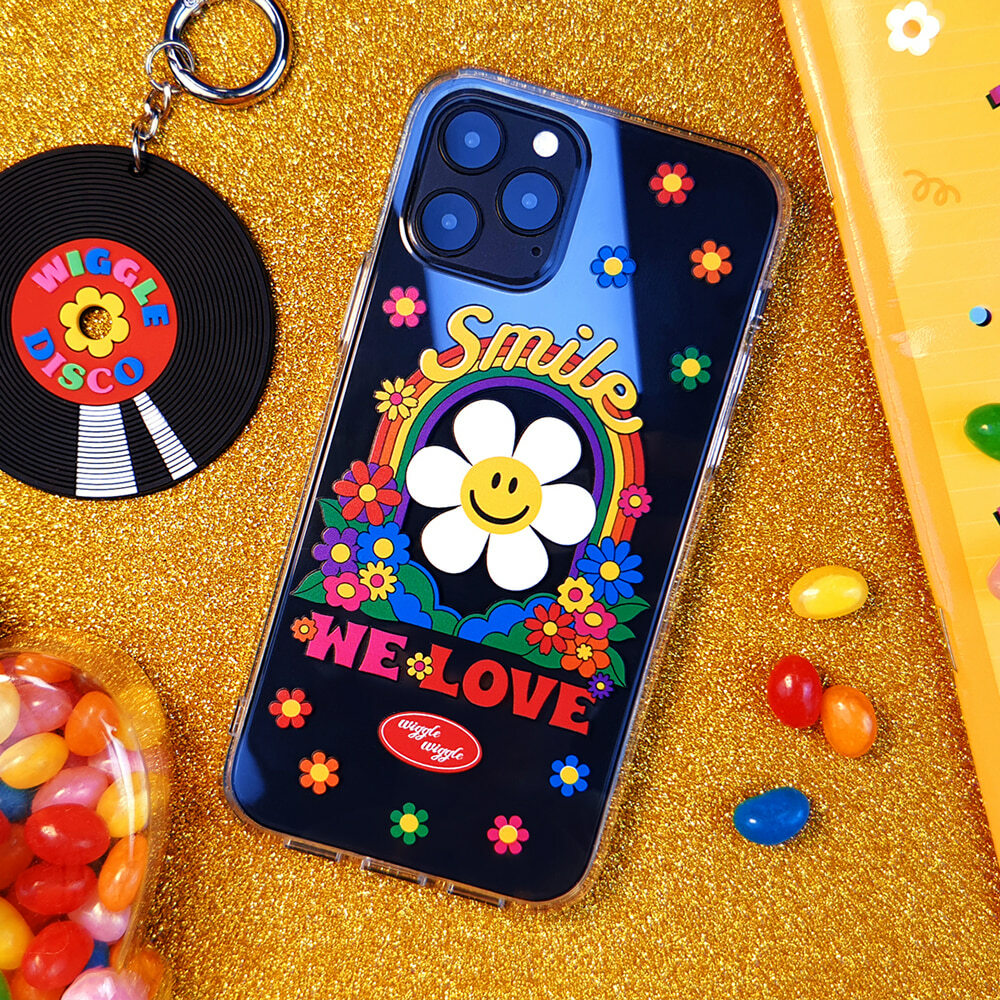 wiggle wiggle - Flower Bed phonecase