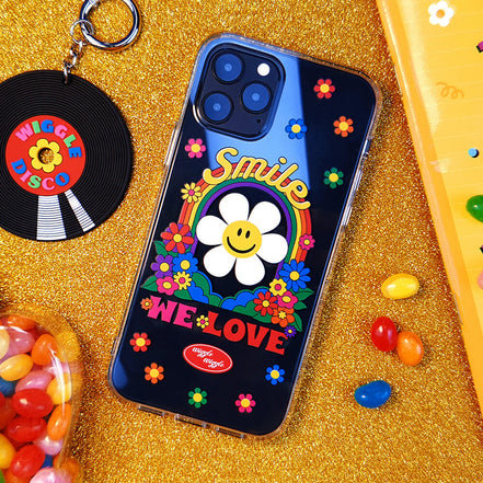 wiggle wiggle - Flower Bed phonecase