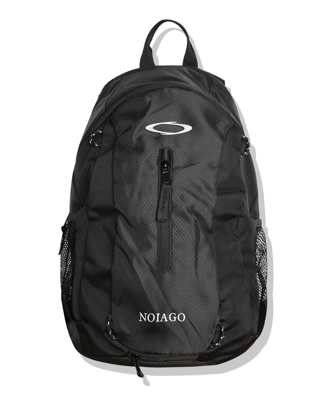 NOIAGO - MULTI LOGO BACKPACK (BLACK)