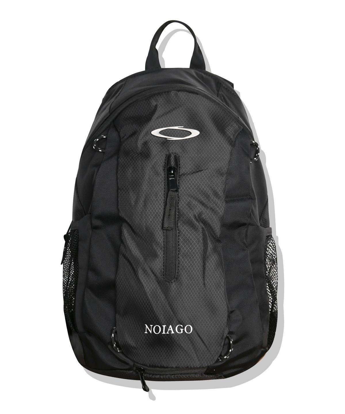 NOIAGO - MULTI LOGO BACKPACK (BLACK)