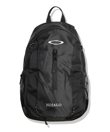NOIAGO - MULTI LOGO BACKPACK (BLACK)