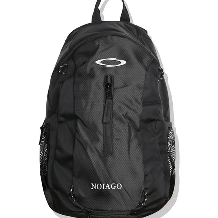 NOIAGO - MULTI LOGO BACKPACK (BLACK)