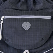 AIRY POCKET BACKPACK (CHARCOAL)