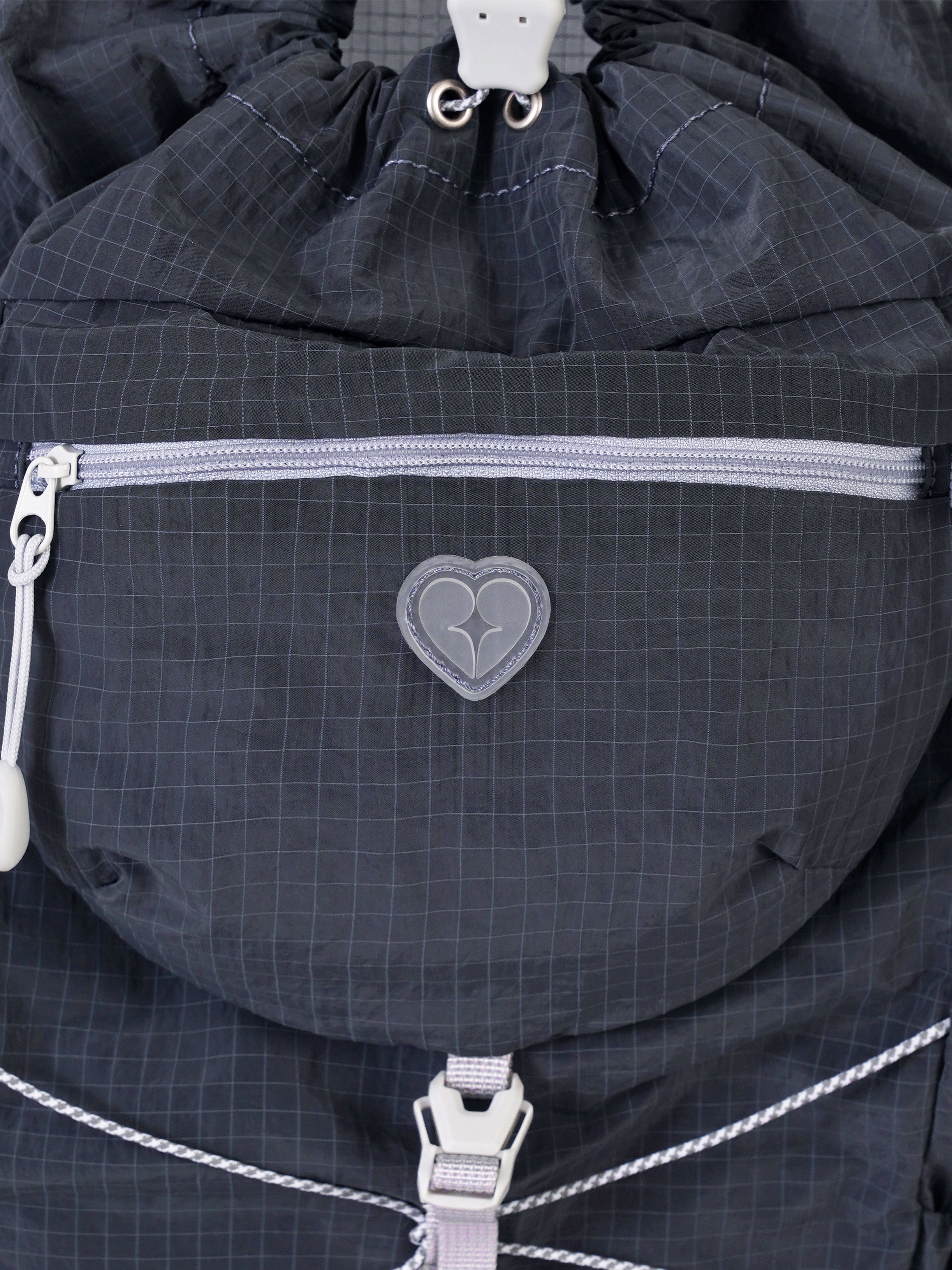 AIRY POCKET BACKPACK (CHARCOAL)